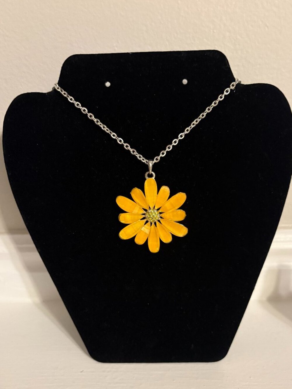 Sunflower Necklace